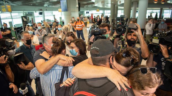 Queensland Premier Annastacia Palaszczuk announced the move this week as the state edges closer to the 90 per cent double vaccination trigger. Picture by Brad Fleet