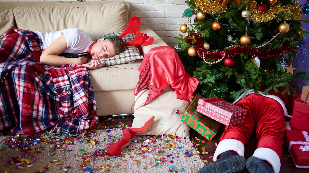 The festive season often leaves us feeling worse for wear, but setting lofty goals on New Year’s Eve is a recipe for disaster. Picture: iStock