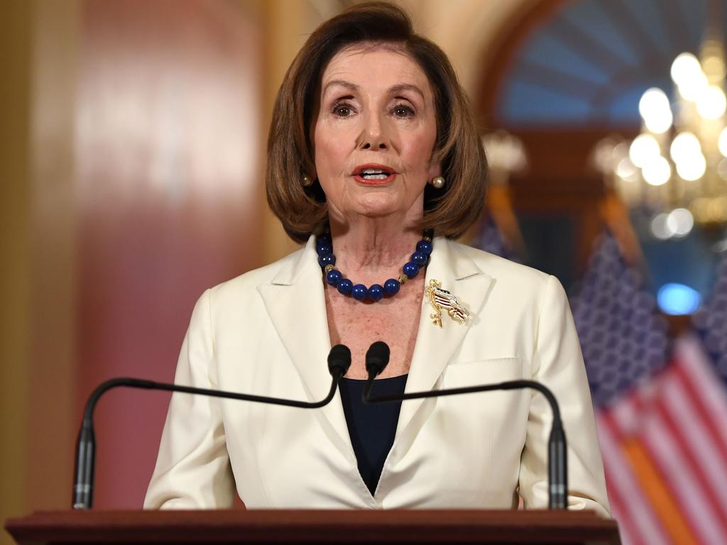 Donald Trump Impeachment: Nancy Pelosi Calls On House Democrats To 