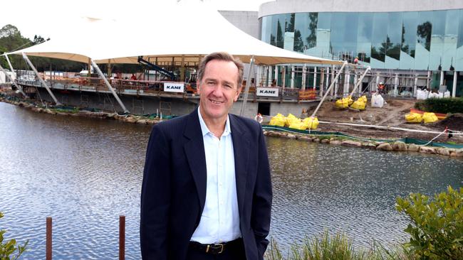 RACV Royal Pines Resort General Manager John Morris has been a leader in revamping the resort.