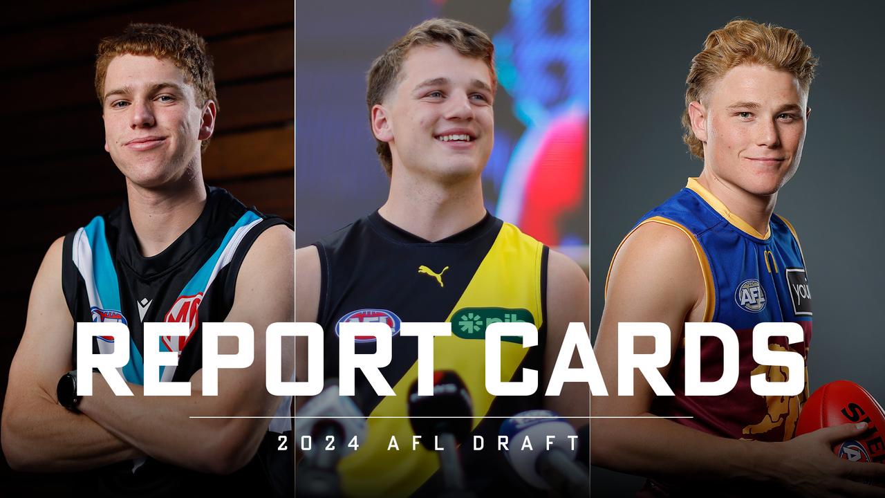 AFL Draft 2024 Report Card Every team’s draft picks graded and analysed, who your team picked
