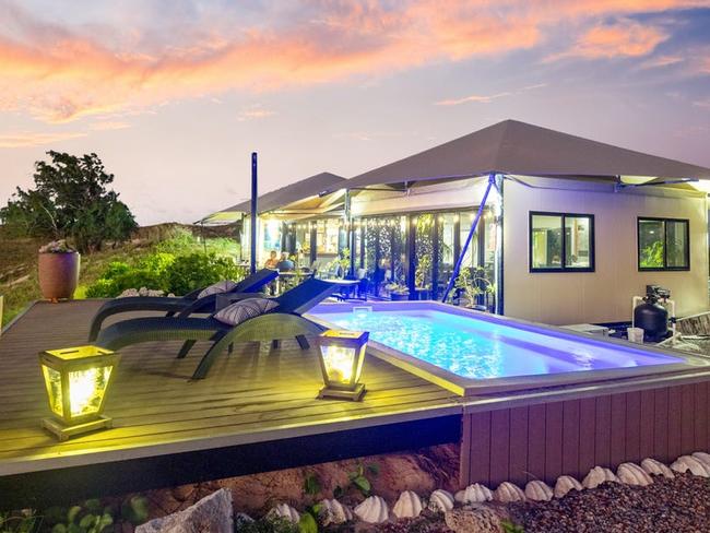 Banubanu Beach Retreat on Bremer Island is open for expressions of interests, Picture: HTL Property