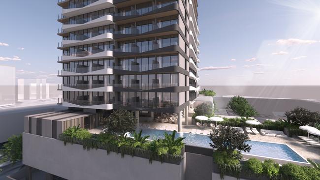 If given the green light by the Sunshine Coast Council, Voco Maroochydore is expected to open on Ocean St in 2028.