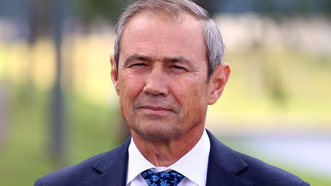 WA Premier Roger Cook said he’s encouraging owners of short-term rental accommodation to consider the new incentive.<span id="U831520939867NsG"> Picture: NCA NewsWire / Kelly Barnes</span>