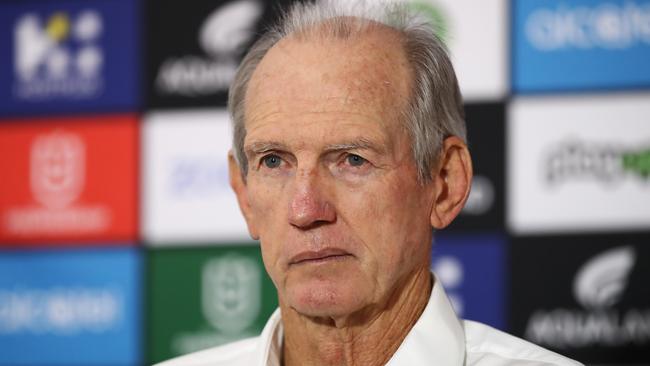 Penrith never wanted Wayne Bennett, according to Dave O’Neill. Picture: AAP