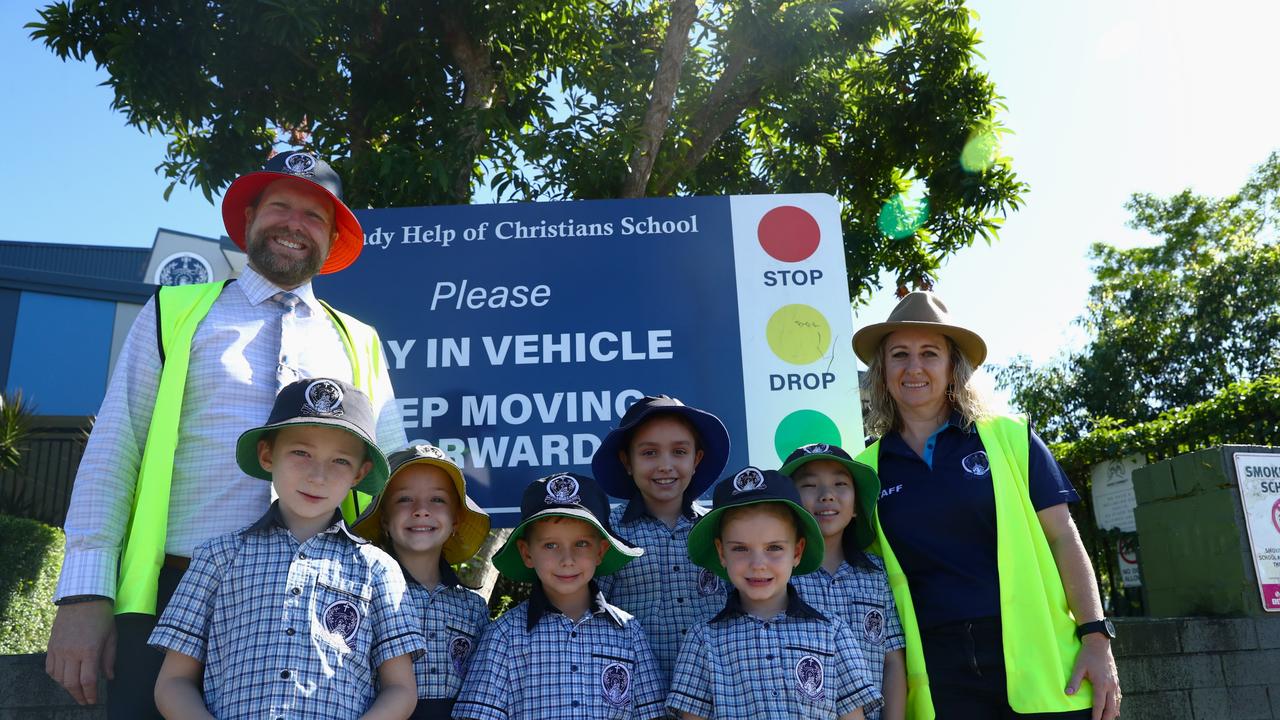 How a school is fighting plummeting rates of kids not walking, riding