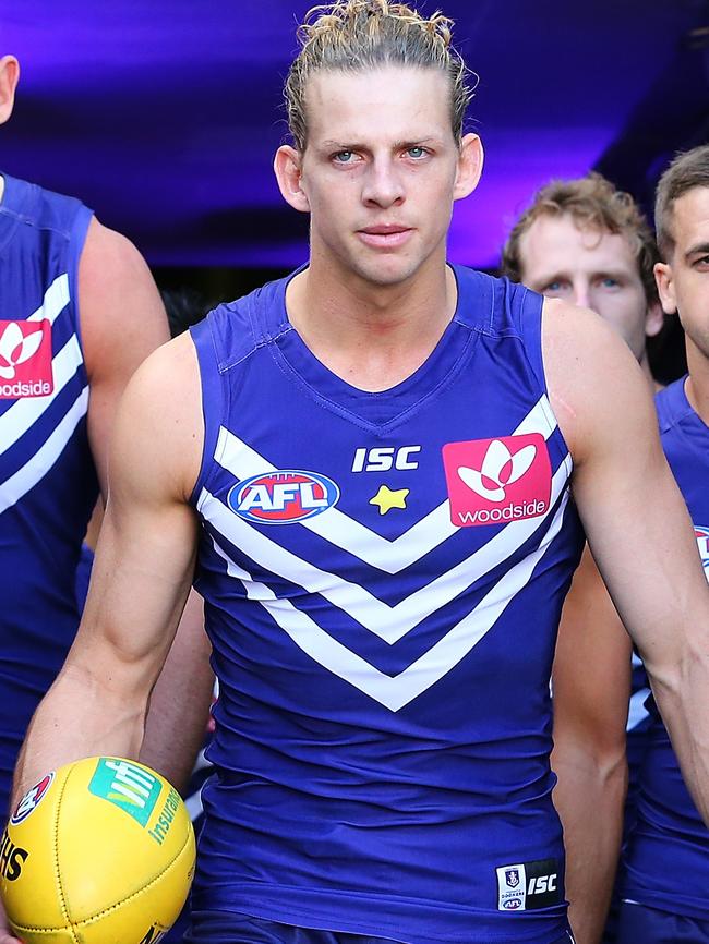 Everyone wants to know where Nat Fyfe will play in 2018. Picture: Getty