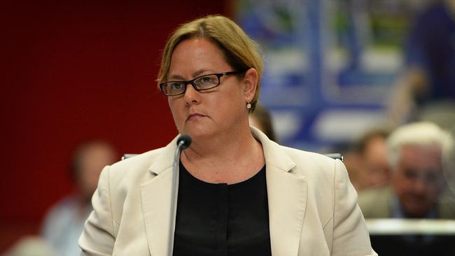 Queensland Integrity Commissioner Linda Waugh. Picture: Daniel Aarons