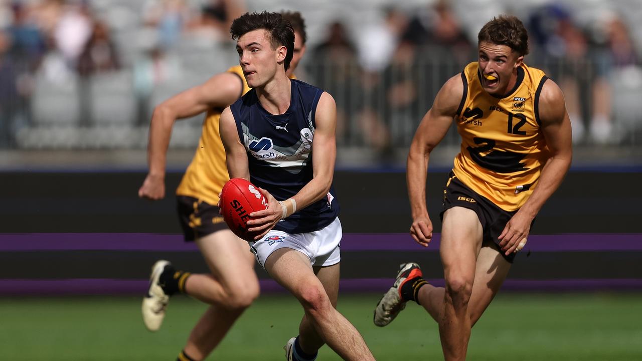 Jagga Smith’s Vic Metro side will play off for the under-18 national championships title on Sunday. Picture: Getty Images