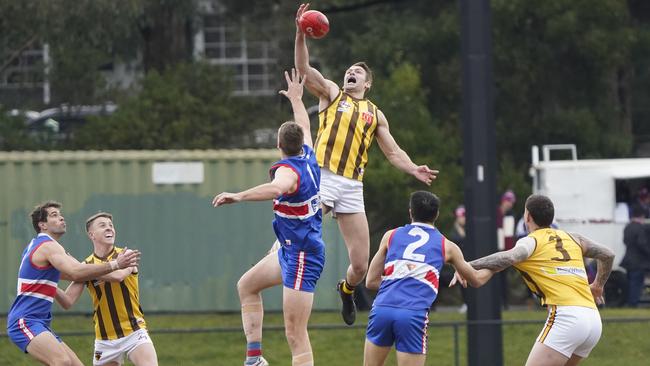 South Croydon pushed Rowville in the second-half last week. Picture: Valeriu Campan