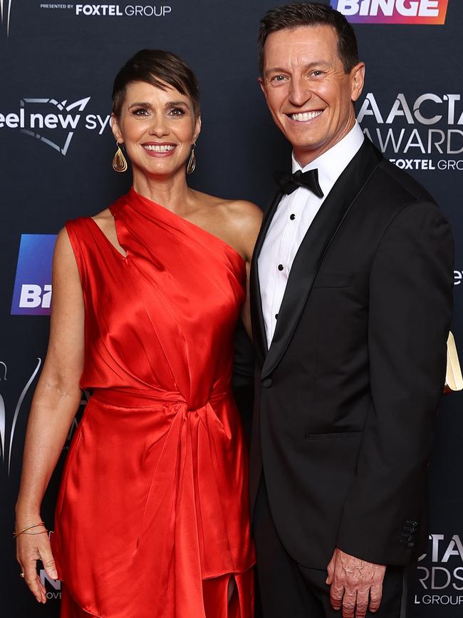 Walton is married to TV personality Rove McManus. Picture: Getty Images