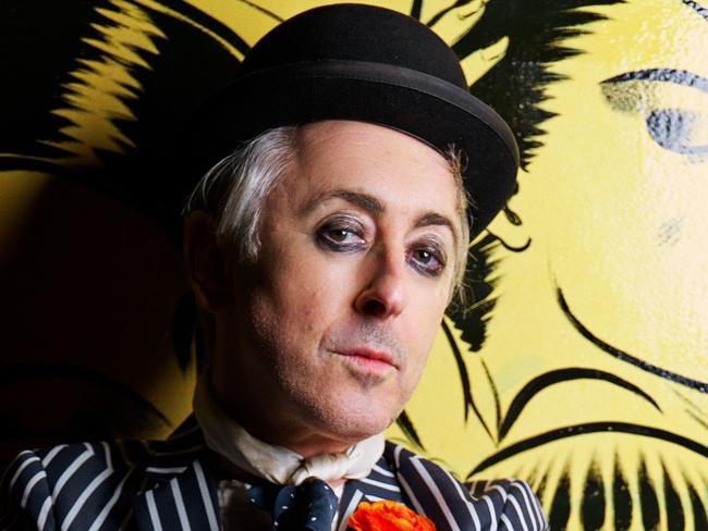 EXCLUSIVE images of Alan Cumming - for Monday, April 12 - Adelaide Cabaret Festival full program launch. Picture: Francis Hills
