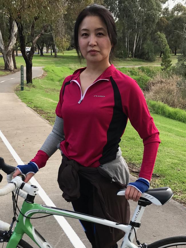 Ms Kamada was studying to become a nurse. Picture: Supplied