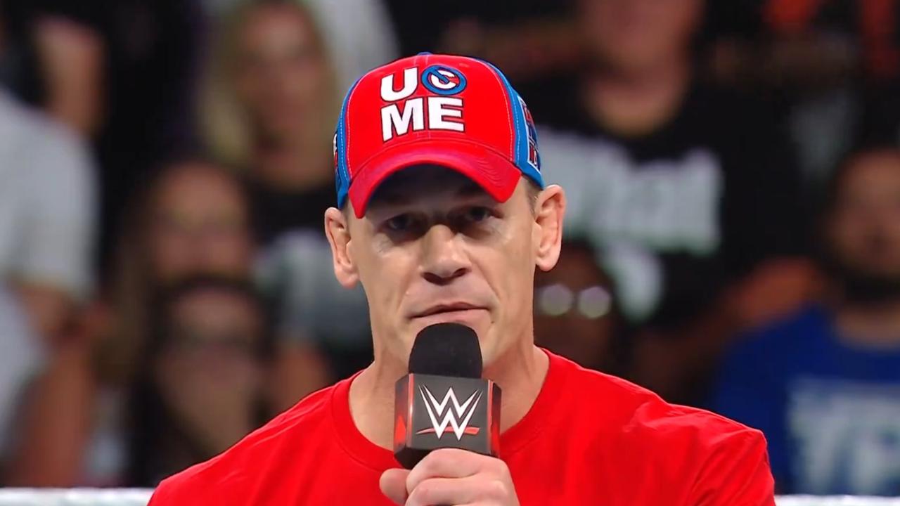 John Cena announces he is retiring from the WWE. Photo: X.