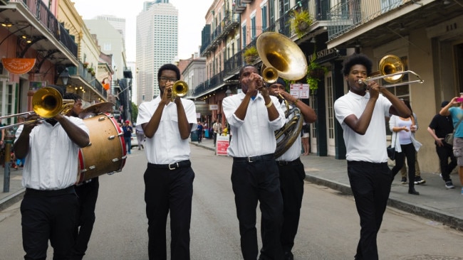 Take It To The Street: Brass Bands in New Orleans After 1980 Tour - New  Orleans Music Map