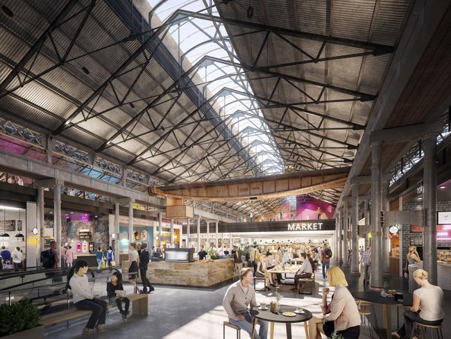 Inside Mirvac's South Eveleigh redevelopment plans. Picture: Supplied