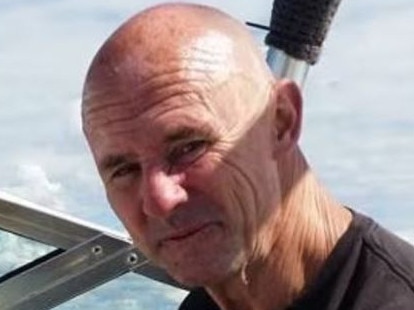 Mr Wood was last seen paddle boarding in a creek leading to Killick Beach. Photo: NSW Police