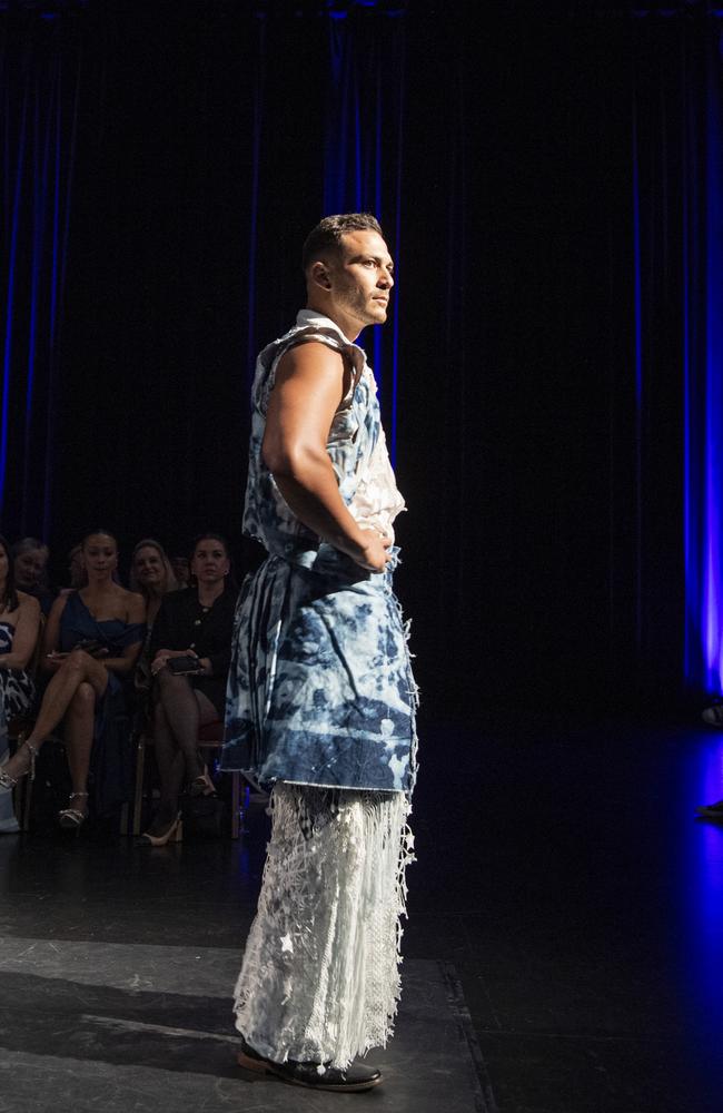 Emerging Designers runway of Toowoomba Fashion Festival at The Armitage Centre, Saturday, March 16, 2024. Picture: Kevin Farmer