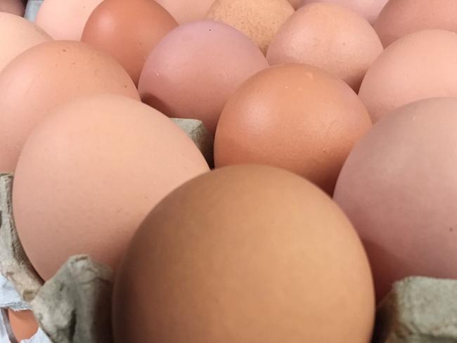 Consumers have been advised to either bin the eggs or return them for a full refund. Picture: Supplied.