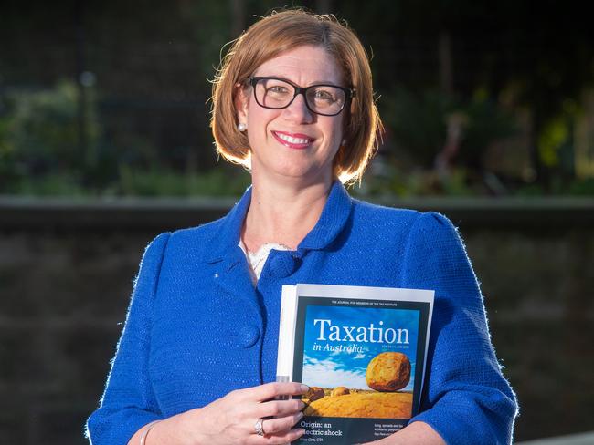 The Tax Institute's senior advocate Robyn Jacobson is providing tips on how to file your tax return in July. It's to run as a cover for Hibernation. Picture: Tony Gough