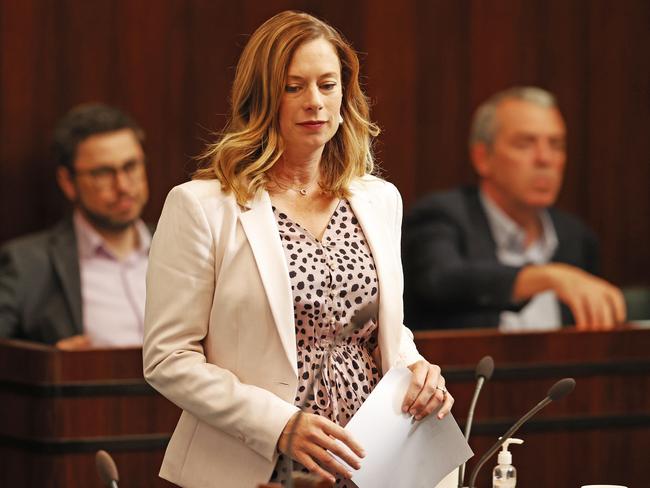 Labor leader Rebecca White. Picture: Zak Simmonds