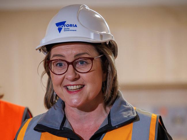 MELBOURNE, AUSTRALIA- NewsWire November 18, 2024: Premier Jacinta Allan and Minister for Health Mary-Anne Thomas to make an announcement on the new Footscray hospital.Picture: NewsWire / Nadir Kinani