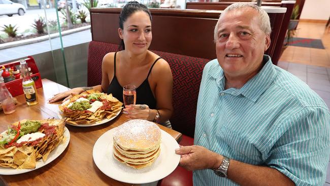 Pancakes in Paradise owner Glen Day in 2018. Lyndon Mechielsen/The Australian