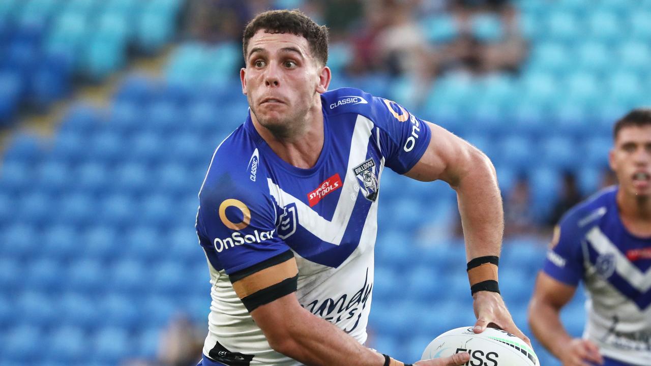 Adam Elliott is likely on his last chance in the NRL after departing the Bulldogs. Picture: NRL Imagery