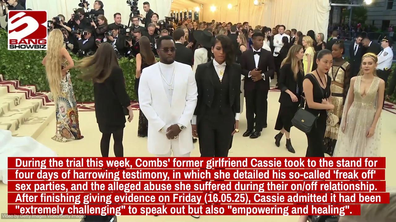 Aubrey O'Day will not be giving evidence in Sean 'Diddy' Combs' trial