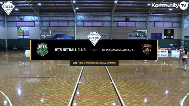 Replay: Netball Queensland Sapphire Series Round 14 - TAE Aerospace Jets v Carina Leagues Club Tigers (Sapphire)