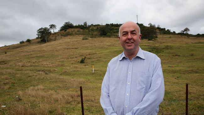 Wollondilly Councillor Michael Banasik is likely to keep his seat in Central Ward. Picture: Carmela Roche