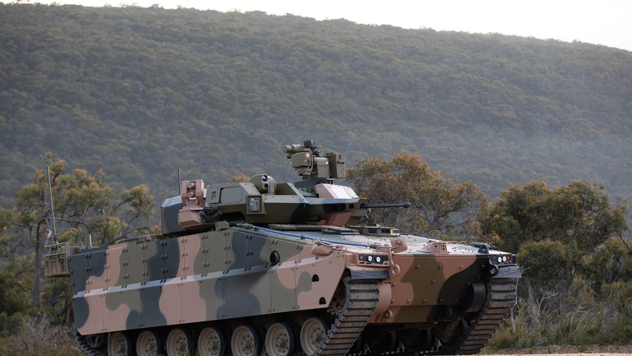 Hanwha Defence Australia REDBACK Infantry Fighting Vehicle. Picture: Supplied