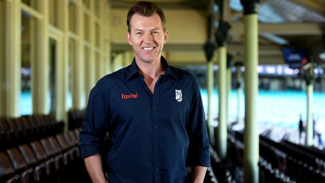 Former Australian cricketer Brett Lee has flown home to be with his family in Sydney’s Covid-affected northern beaches cluster
