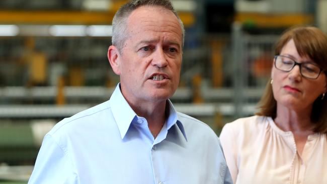 Federal Opposition Leader Bill Shorten. Picture: Stuart McEvoy.