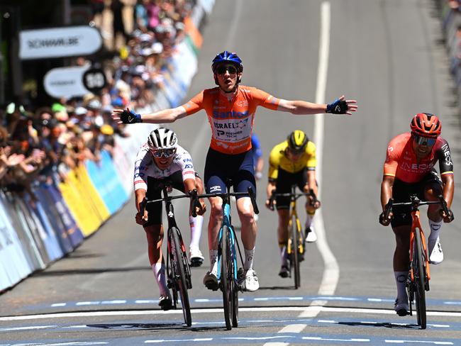 Stephen Williams will defend his TDU crown in 2025. Picture: Getty Images