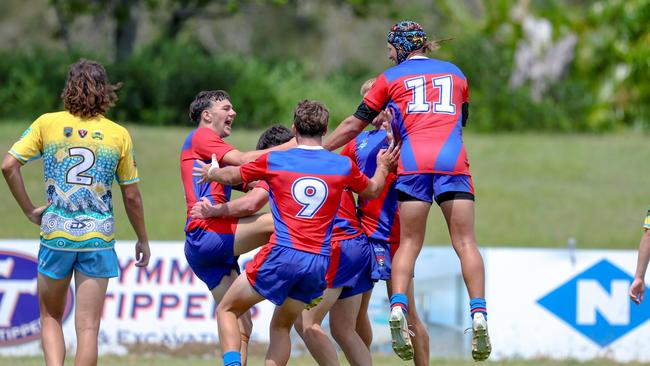 The Knights enjoyed a strong round four in the Johns and Daley Cup. Picture: DC Sports Photography