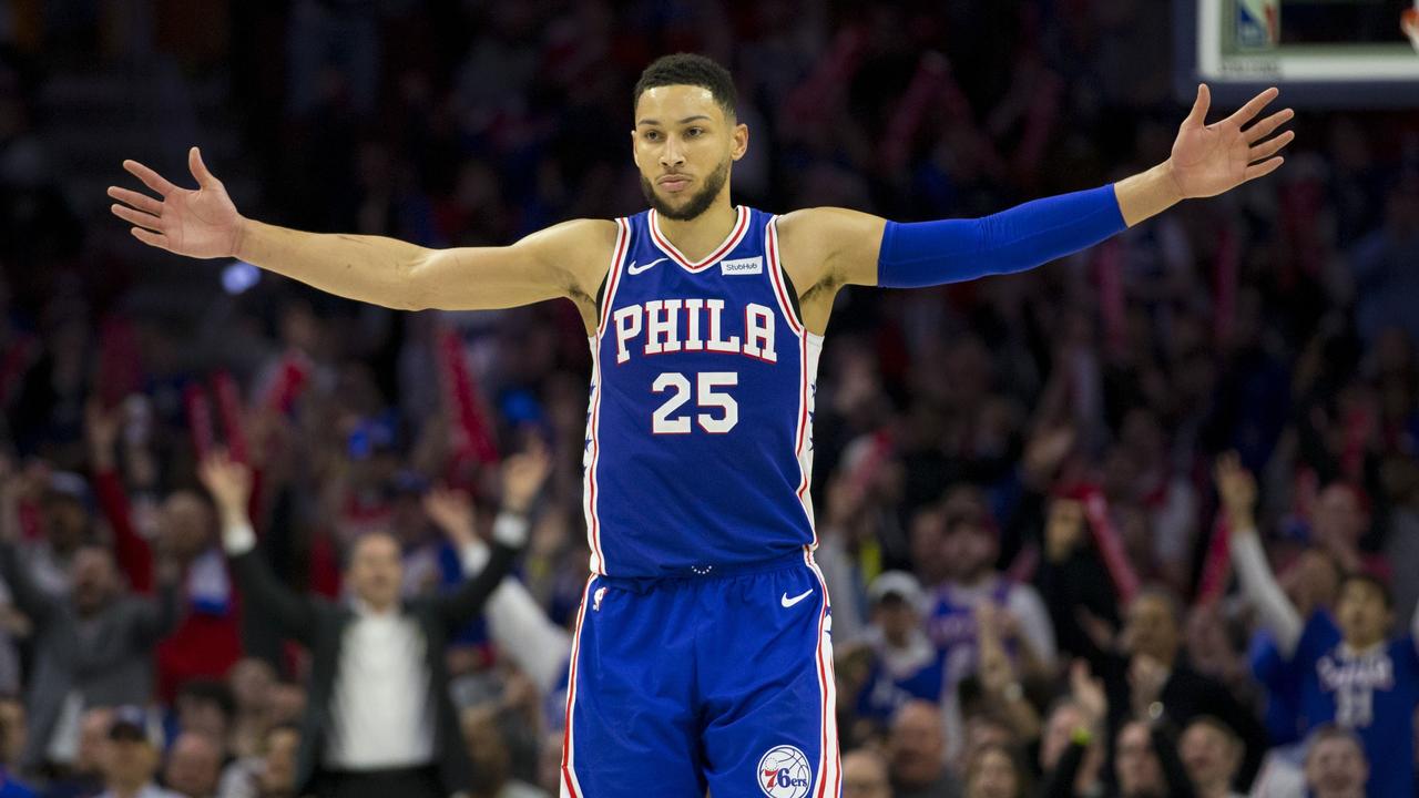 BEN SIMMONS — The Hapa Blonde