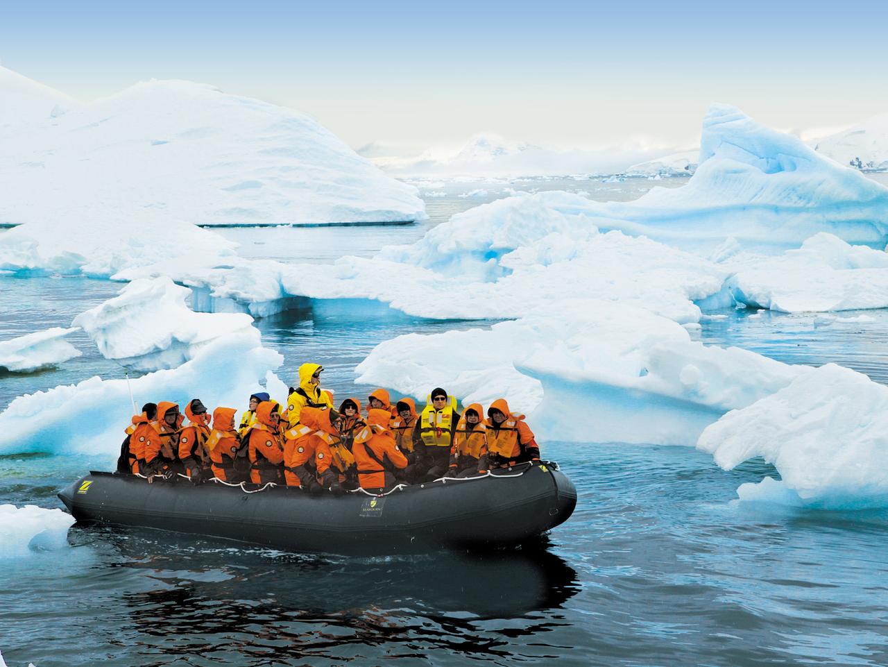 antarctica south pole tour