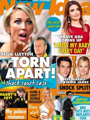 Ada’s interview features in this week’s New Idea.