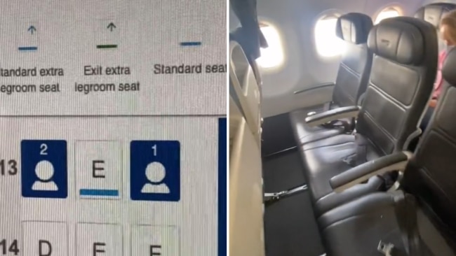 Travel hack reveals how to get a 'whole row to yourself' on flights