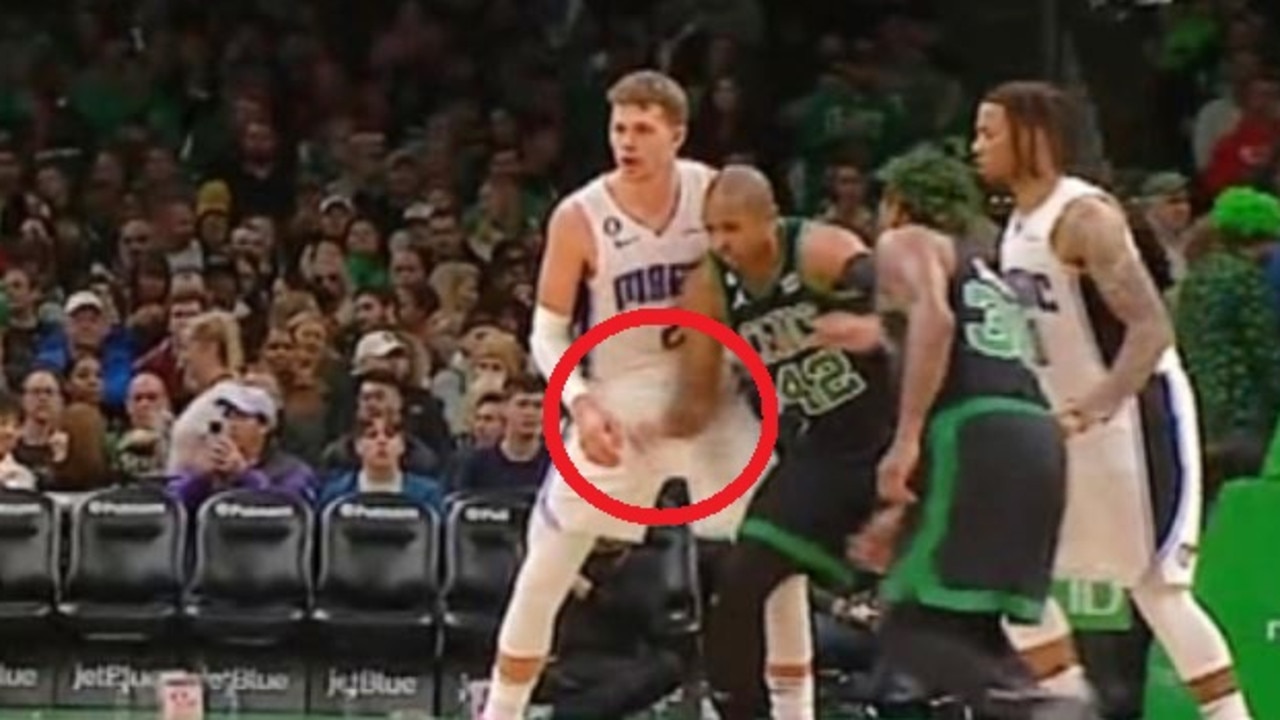 Al Horford was ejected from the game.