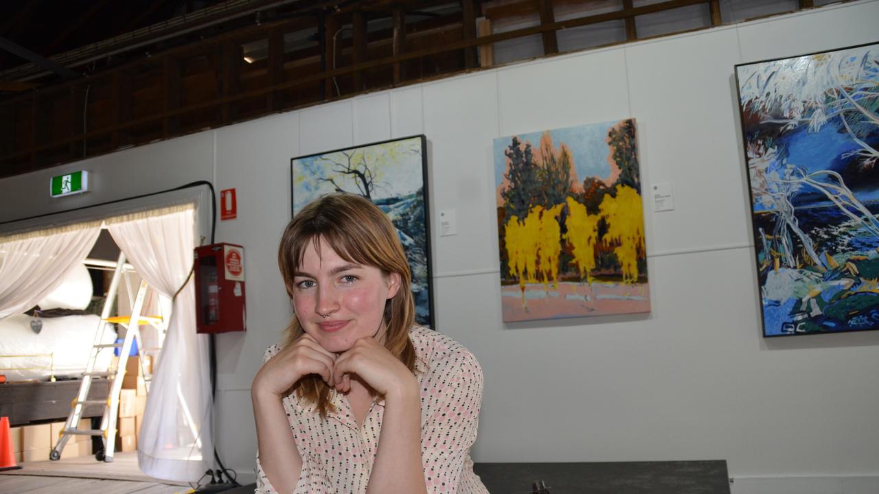 Young Hobart artist wins prestigious Glover Prize