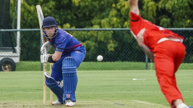 Frankston Peninsula allrounder Brodie Symons. Picture: Valeriu Campan