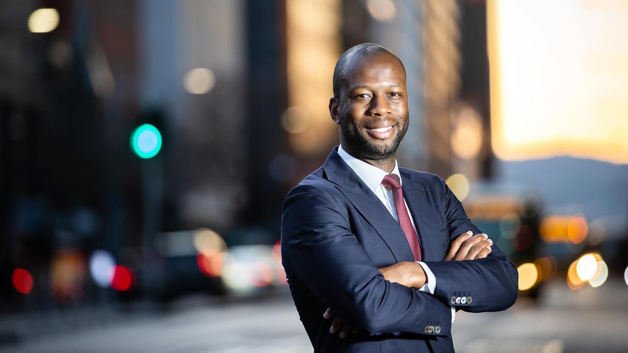 Property Council of Australia SA executive director Bruce Djite. Picture: Tom Huntley