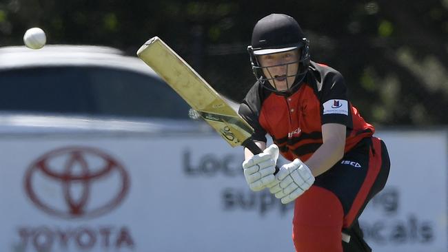 Alfie Miles in action for Romsey. Picture: Andy Brownbill