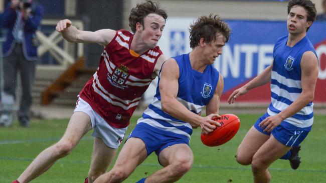 St Peters defeated Prince Alfred College. Picture: Brenton Edwards