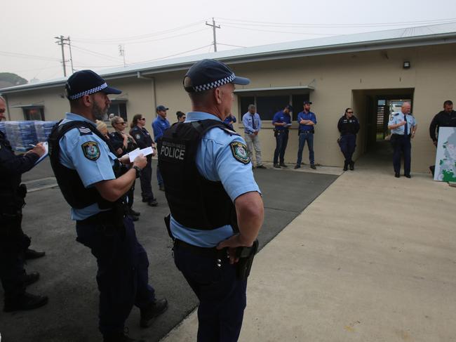 A new platform will allow people to quickly upload photos and videos of property damage. Picture: NSW Police