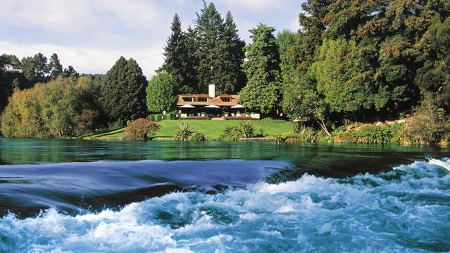 New Zealand’s Huka Lodge