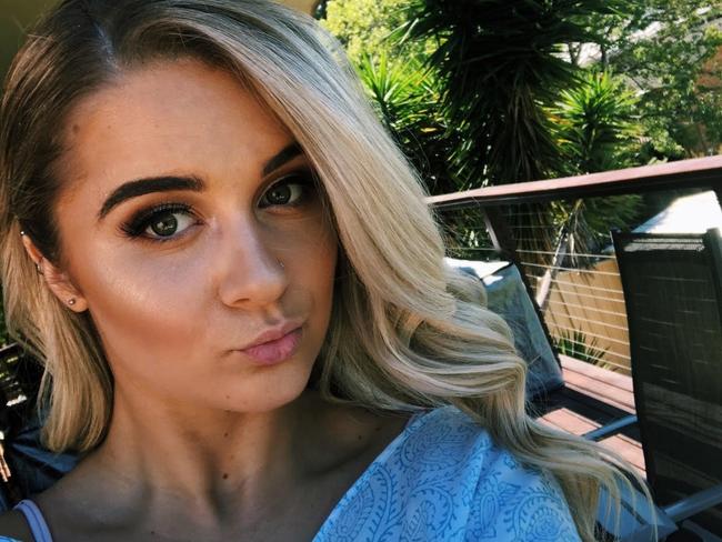 19-year-old Alex Ross-King, who died after taking three MDMA capsules mixed with alcohol at the FOMO festival. She collapsed in the chill-out zone with body temperature of 42C.