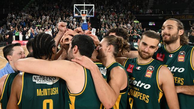 Can the Jackies pull a rabbit out of a hat in the NBL finals? Picture: Getty Images